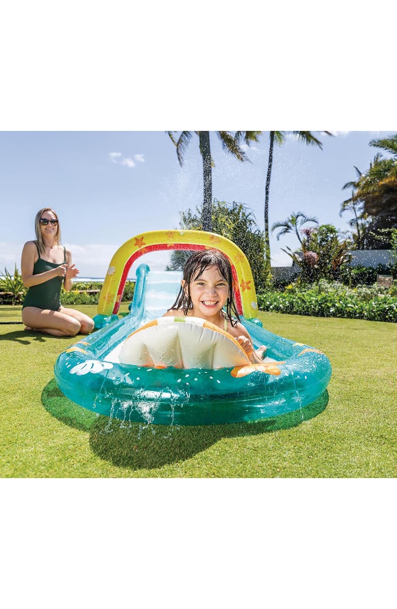 Intex Surfing Fun Slide, Alternate, color,