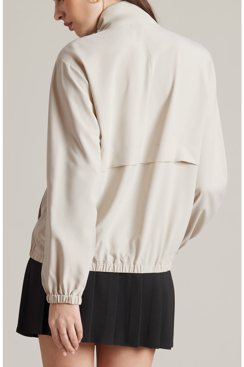 Mirage Pullover Jacket, Alternate, color, SAND