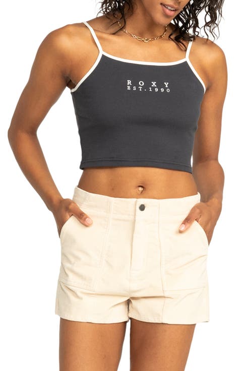 Vintage Crop Tank
