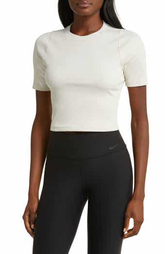 Nike Essential Rib Crop T-Shirt