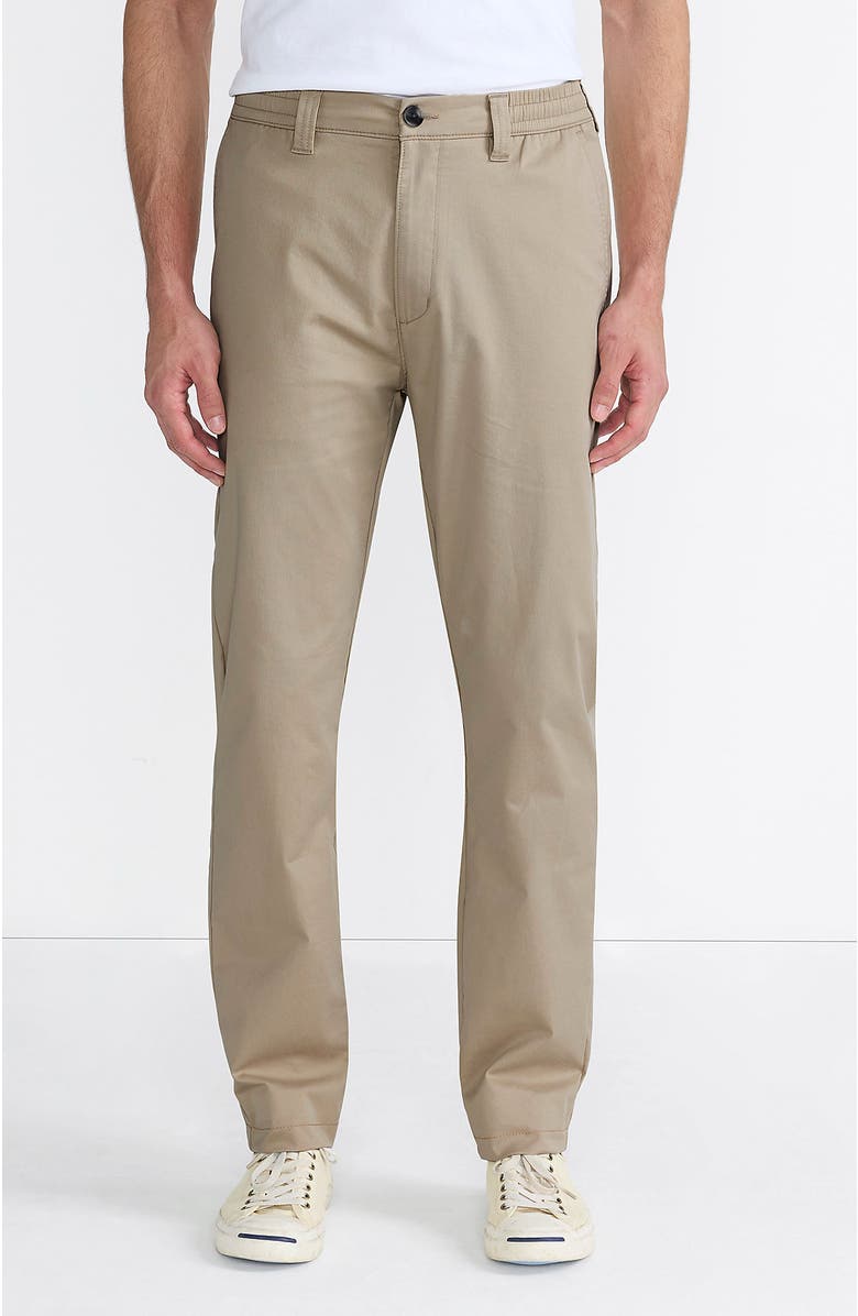 Lands' End Lightweight Relaxed Tapered Pants, Main, color,