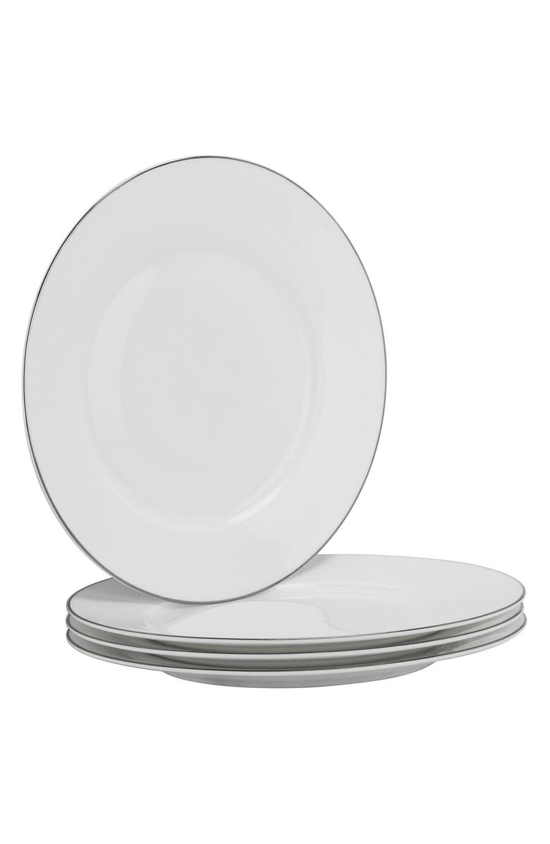10 Strawberry Street Bone China Salad Plates, Main, color,