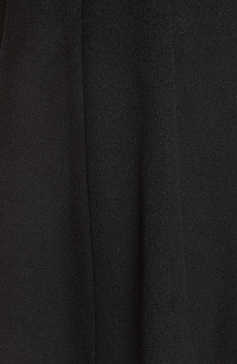 Via Spiga Notch Collar Wool Blend Coat, Alternate, color,