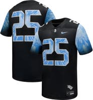 Nike Men's Nike #25 Black UCF Knights 2025 Space Game Football Game Jersey