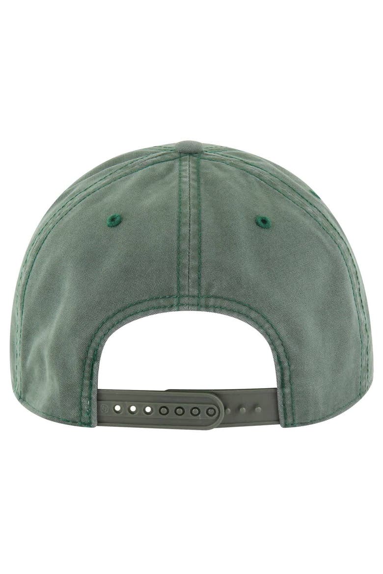 Men's '47 Green Michigan State Spartans Pitstop Hitch Rope Adjustable Hat, Alternate, color, Green