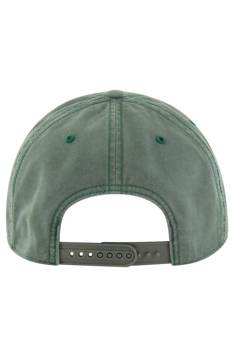 '47 Men's '47 Green Michigan State Spartans Pitstop Hitch Rope Adjustable Hat, Alternate, color, Green