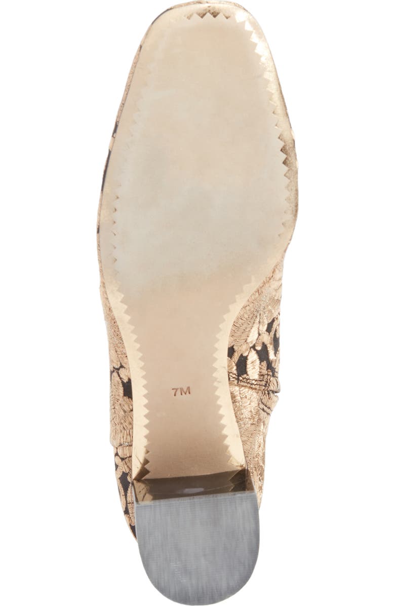 Tory Burch Carlotta Embroidered Bootie, Alternate, color,