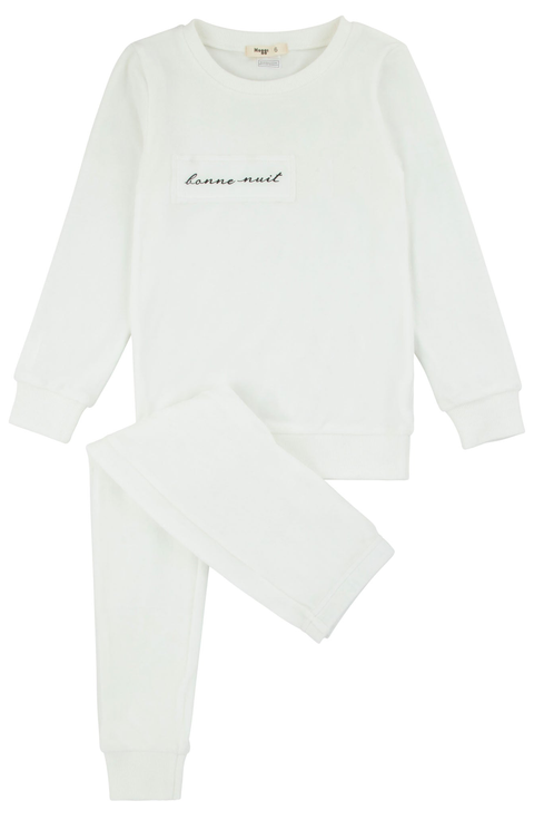 Velour Patch Loungewear Set