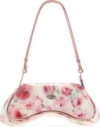 DIESEL® Play Faux Leather Shoulder Bag