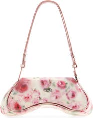 DIESEL® Play Faux Leather Shoulder Bag