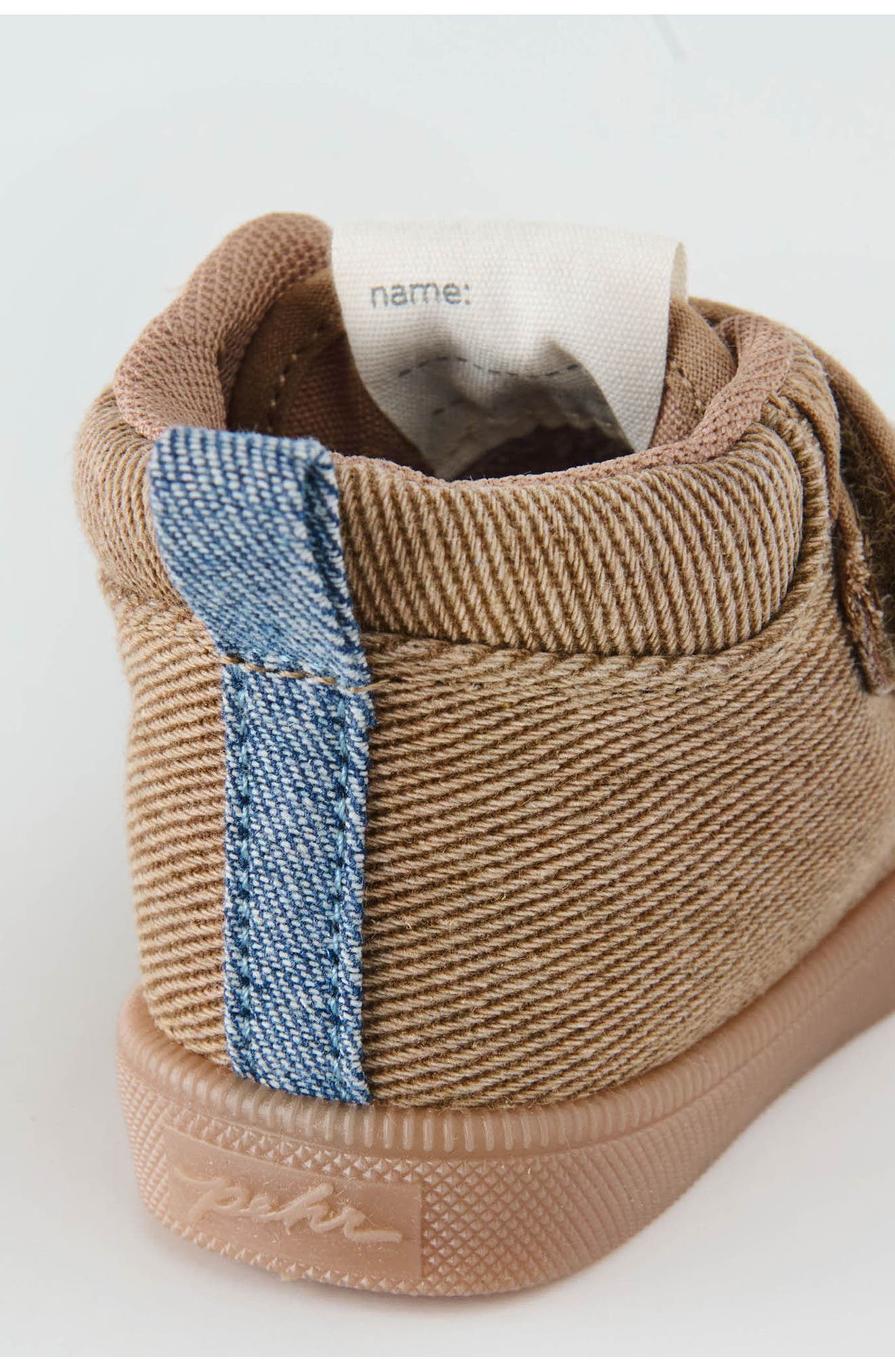 Pehr Kids' Field Trip Sneaker, Alternate, color, Chestnut