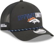 New Era Men's New Era Black Denver Broncos 2025 Inspire Change 9FORTY M-Crown Adjustable Hat