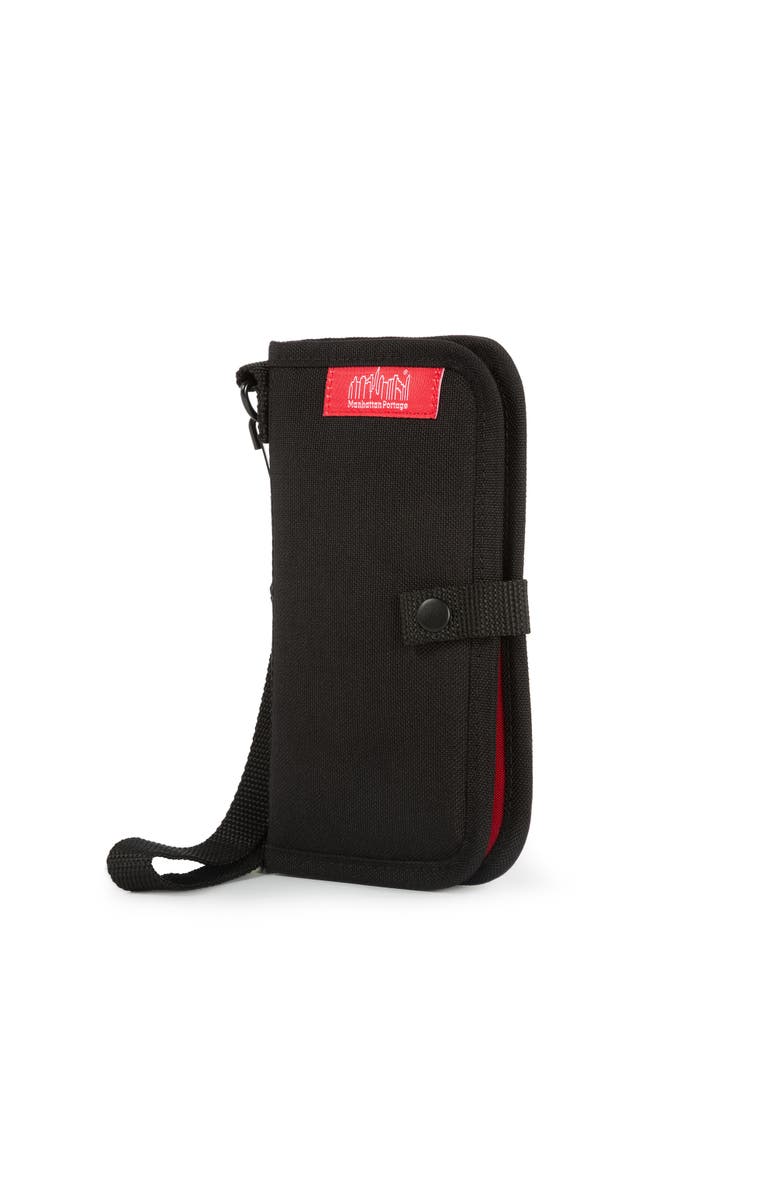 Manhattan Portage Continental Wallet, Alternate, color, Black