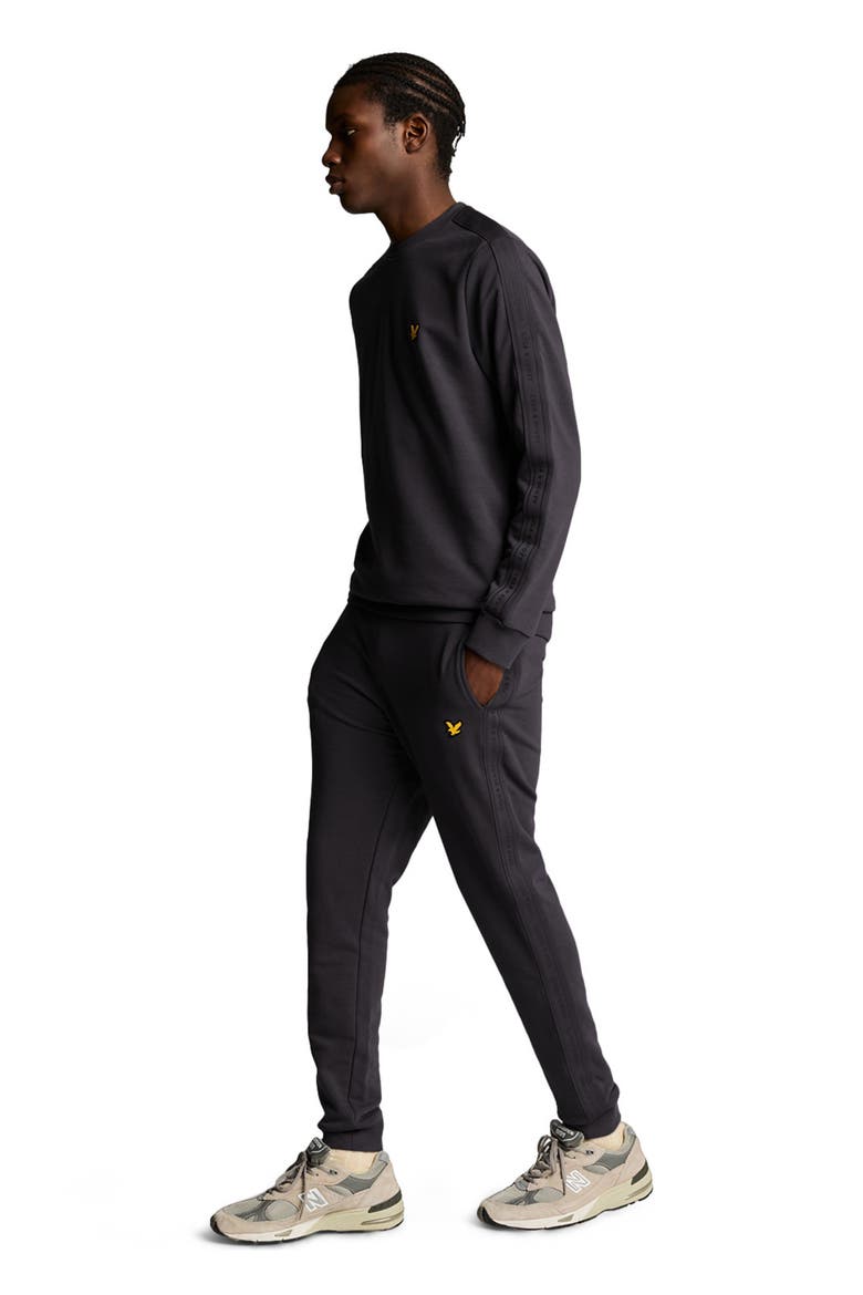 Tape Trackies, Alternate, color, Graphite