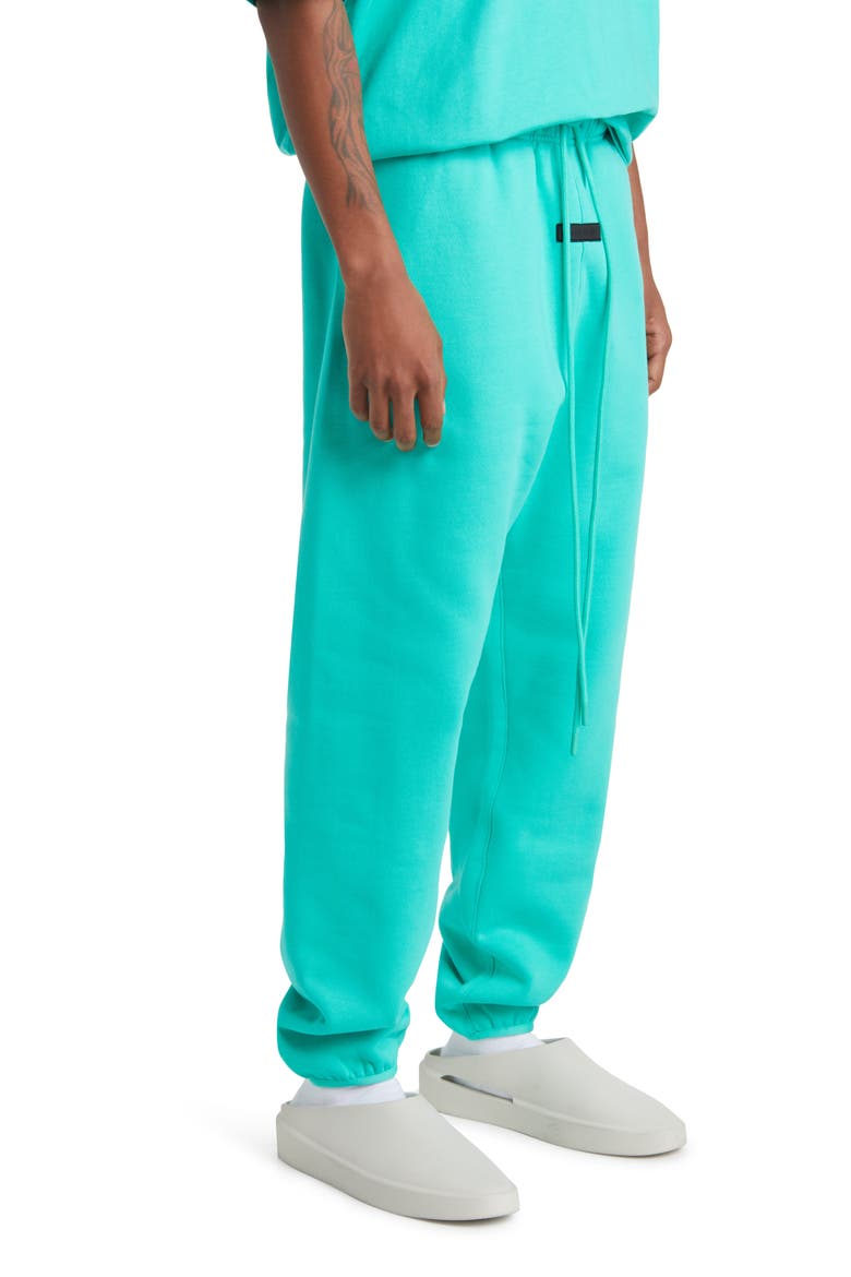 Essential Sweatpants, Alternate, color, MINT LEAF