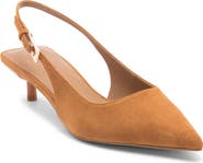 Abound Lidia Slingback Kitten Heel Pump