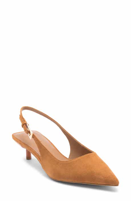 Abound Lidia Slingback Kitten Heel Pump