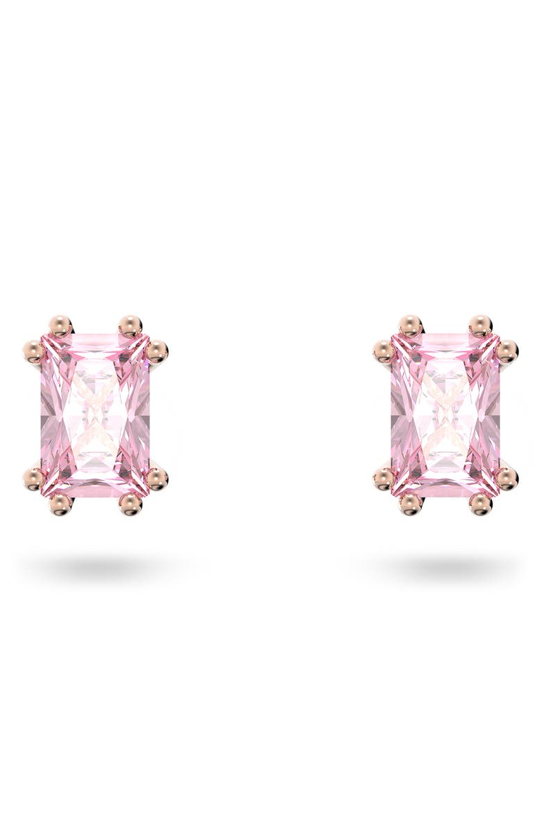 Swarovski Chroma Stud Earrings, Main, color, 