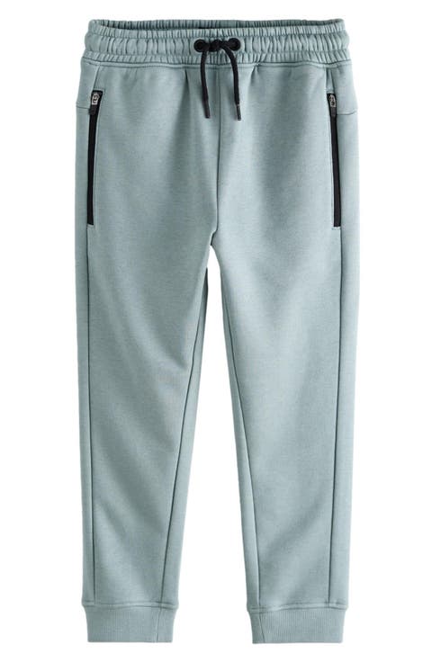 Kids' Zip Pocket Cotton Blend Joggers (Little Kid & Big Kid)