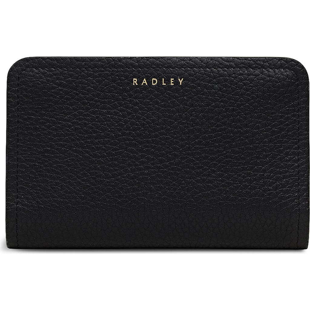 Radley Elm Avenue Leather Bifold Wallet in Black at Nordstrom Rack