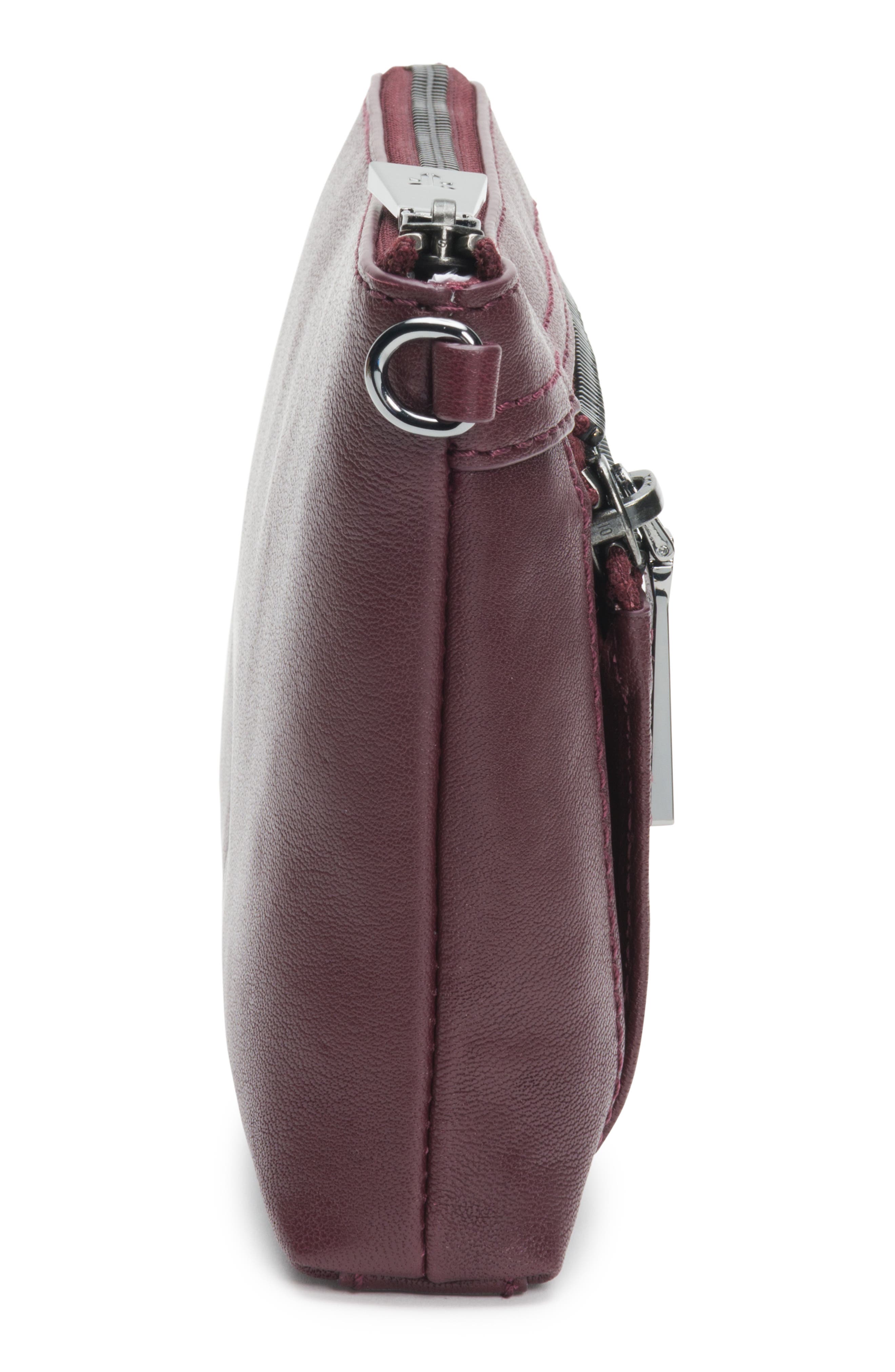 Frye Lena Leather Crossbody Bag, Alternate, color, 