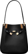 Tory Burch Lee Radziwill Leather Double Bucket Bag