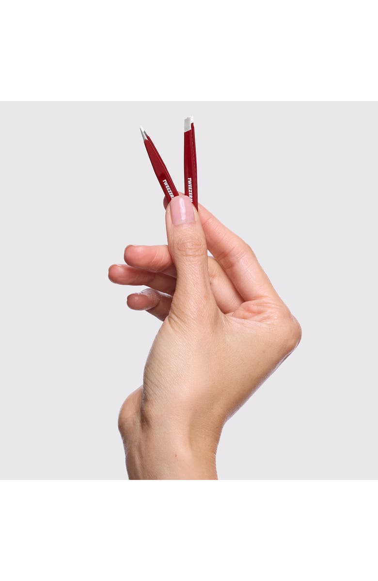TWEEZERMAN Vintage Rose Micro Mini Tweezer Set, Alternate, color, Vintage Rose