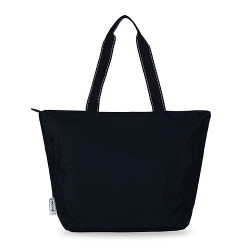 Ame & Lulu Surfside Tote In Black