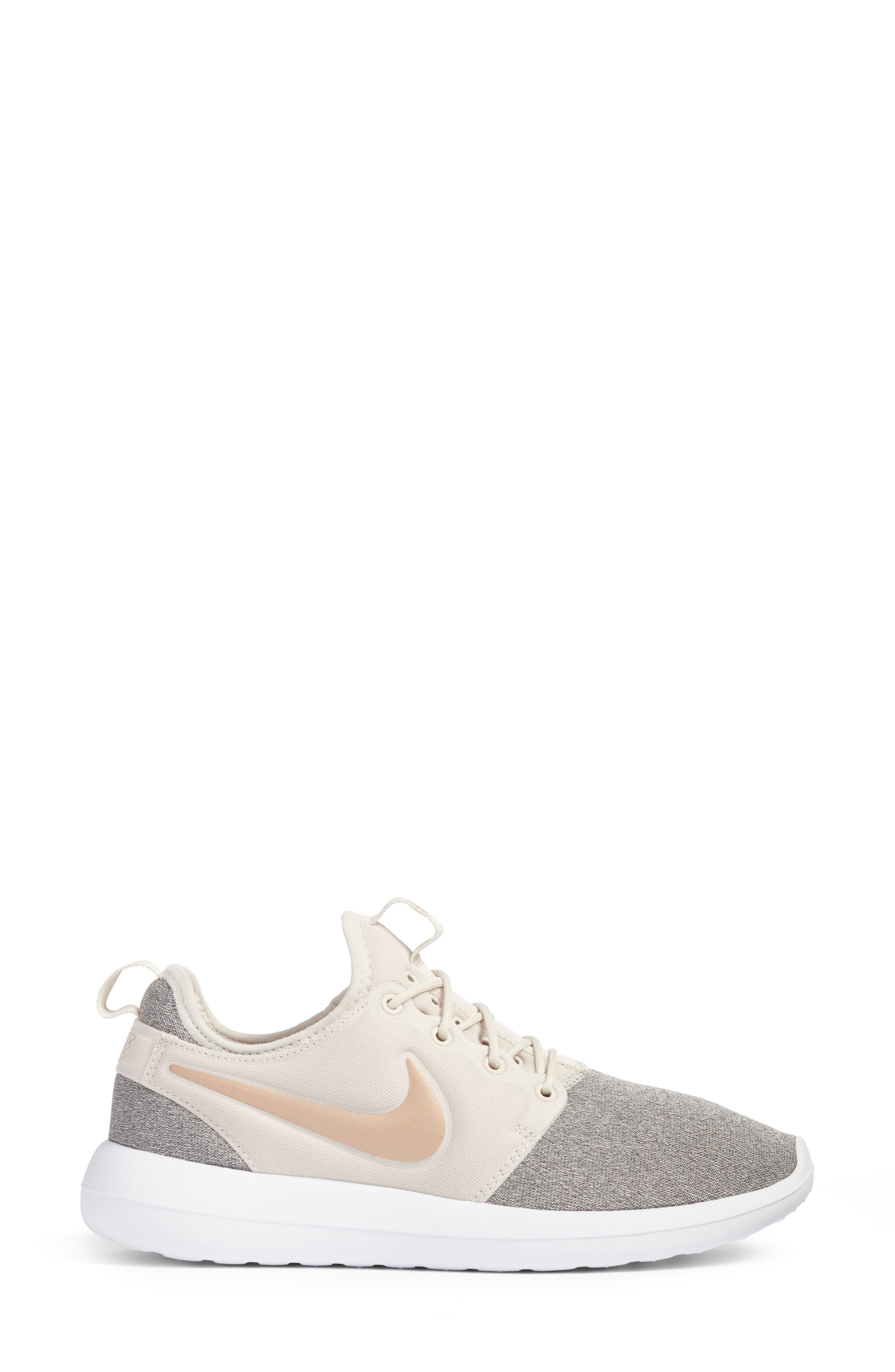 Roshe Two Knit Sneaker, Alternate, color, BROWN/ BLACK/ WHITE