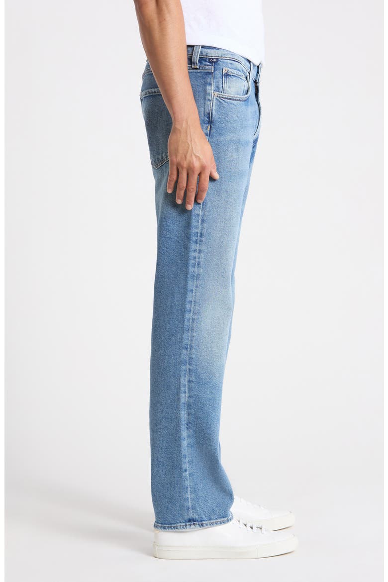 Elijah Relaxed Straight Jeans, Alternate, color, VINTAGE LIGHT WASHED INDIGO