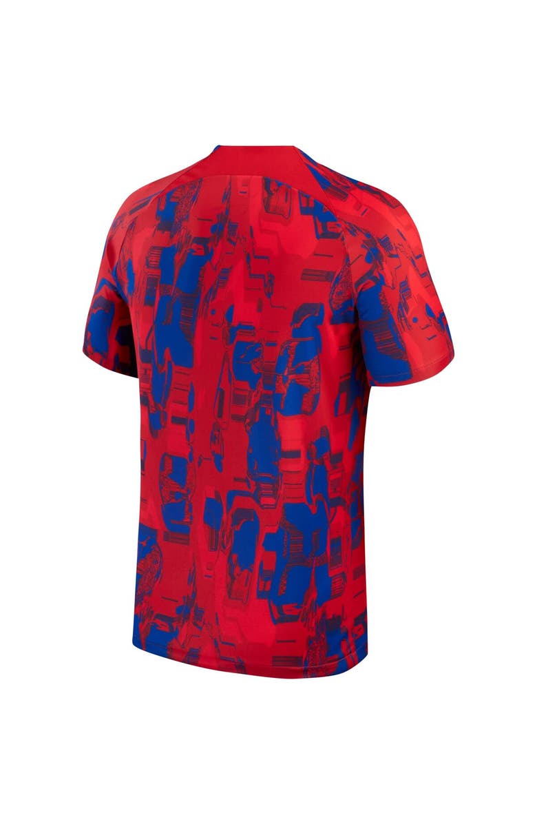 Nike Men's Nike Red Atletico de Madrid 2023/24 Academy Pro Pre-Match Top, Alternate, color, 