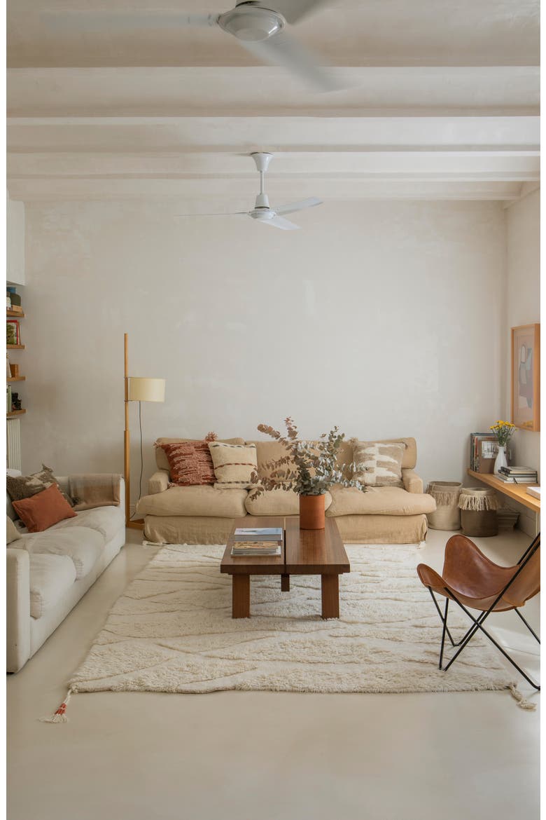 Woolable Enkang Ivory Washable Wool Rug, Alternate, color, IVORY XL