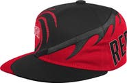 Mitchell & Ness Youth Mitchell & Ness Scarlet/Black UNLV Rebels Spiral Snapback Hat