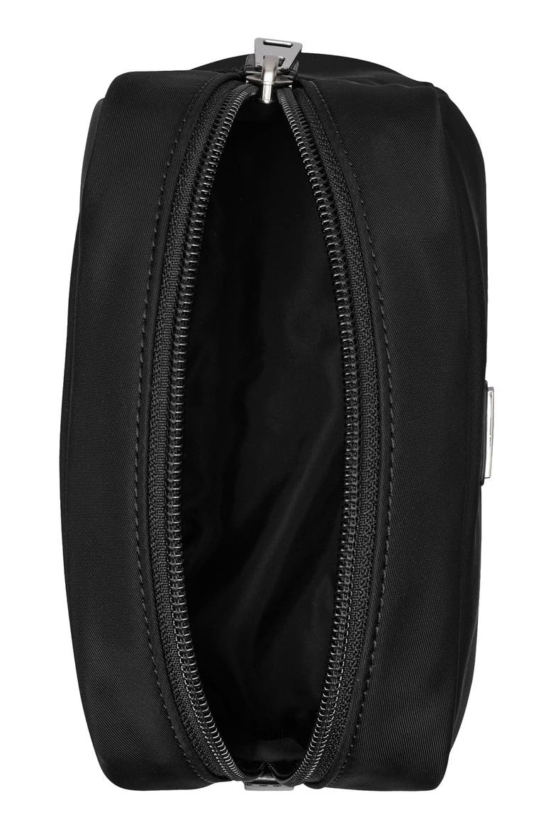 Virginia Cosmetics Case, Alternate, color, BLACK