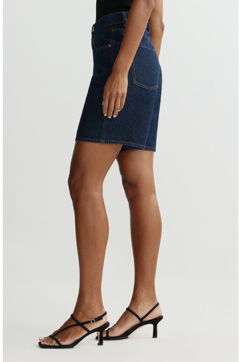 Taylor High Waist Denim Shorts, Alternate, color, NIGHT OUT