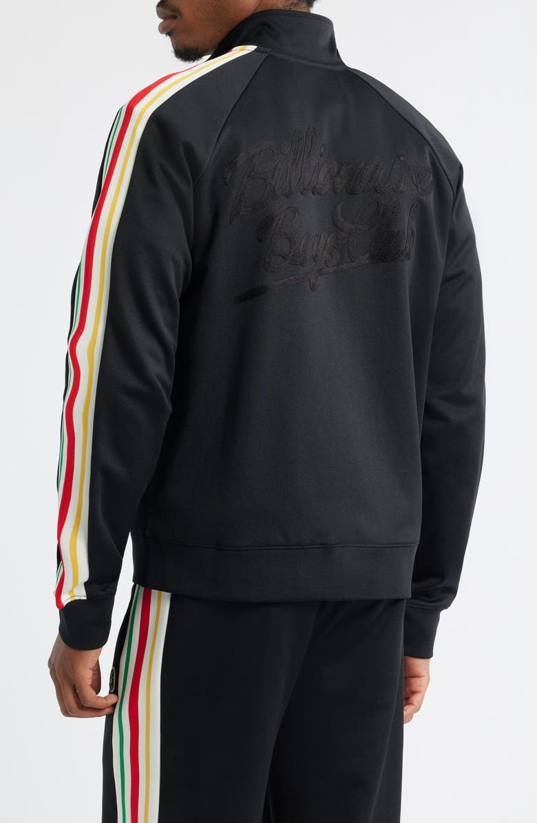 Billionaire Boys Club Soundcheck Track Jacket, Alternate, color, Black