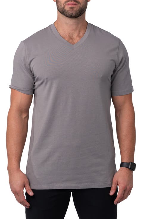 Vivaldicore Cotton V-Neck T-Shirt