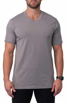 Maceoo Vivaldicore Cotton V-Neck T-Shirt