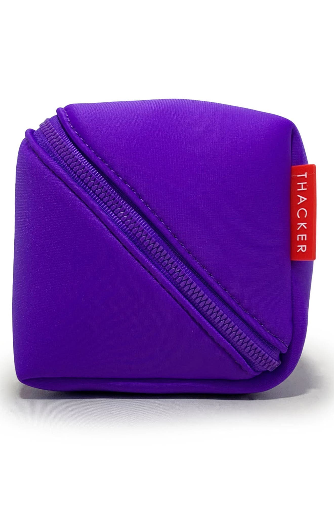 Baker Cosmetic Case, Alternate, color, VIOLET