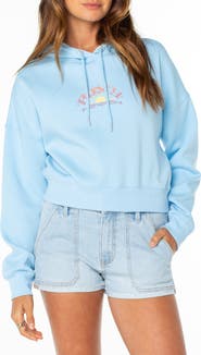 Roxy Breakwater Fleece Graphic Hoodie
