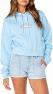 Roxy Breakwater Fleece Graphic Hoodie
