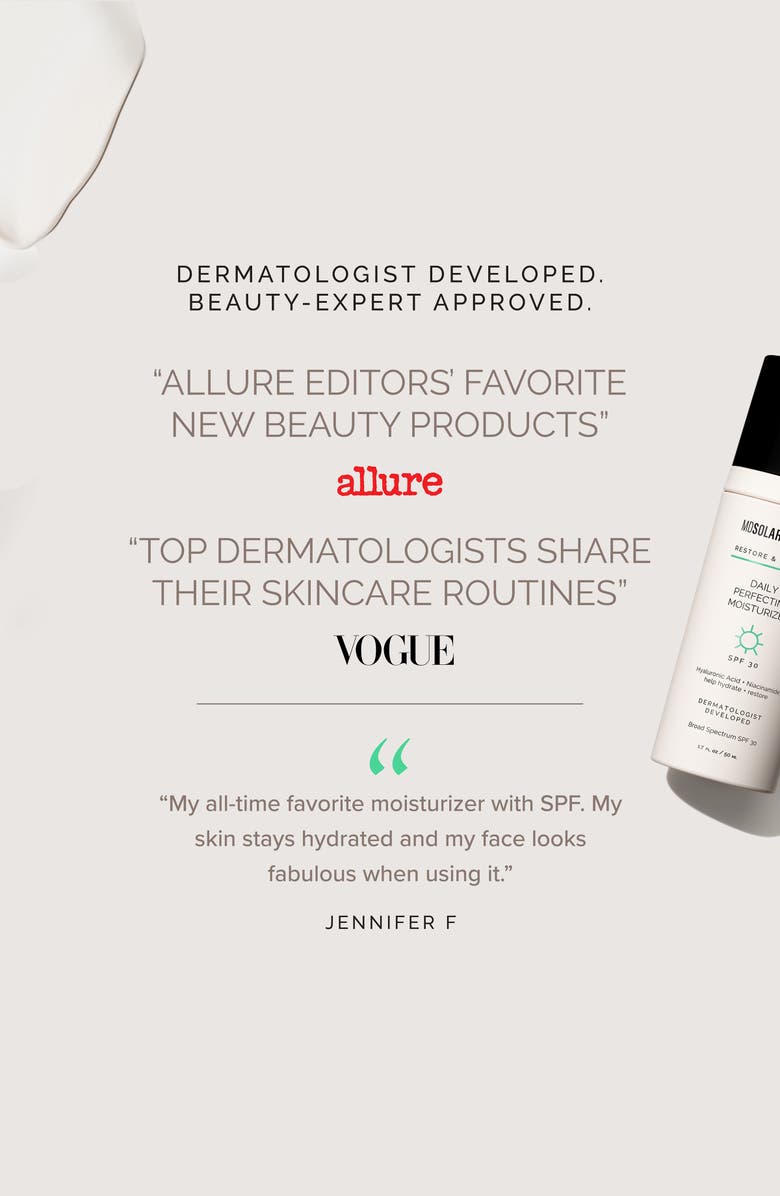 MDSolarSciences Daily Perfecting Moisturizer SPF 30, Alternate, color, NO COLOR