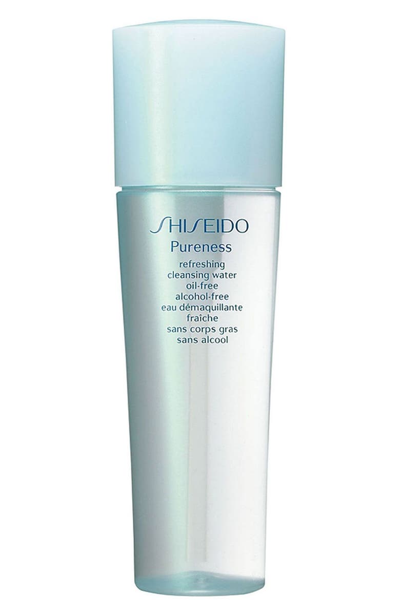 Shiseido 'Pureness' Refreshing Cleansing Water, Main, color, 