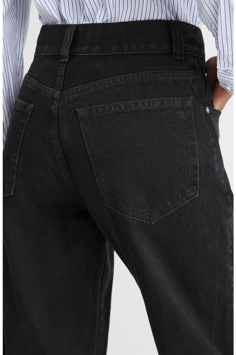 The Balloon Jeans, Alternate, color, BLACK FROST