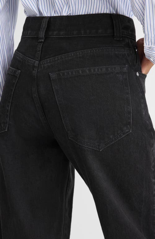 Madewell The Balloon Jeans In Black