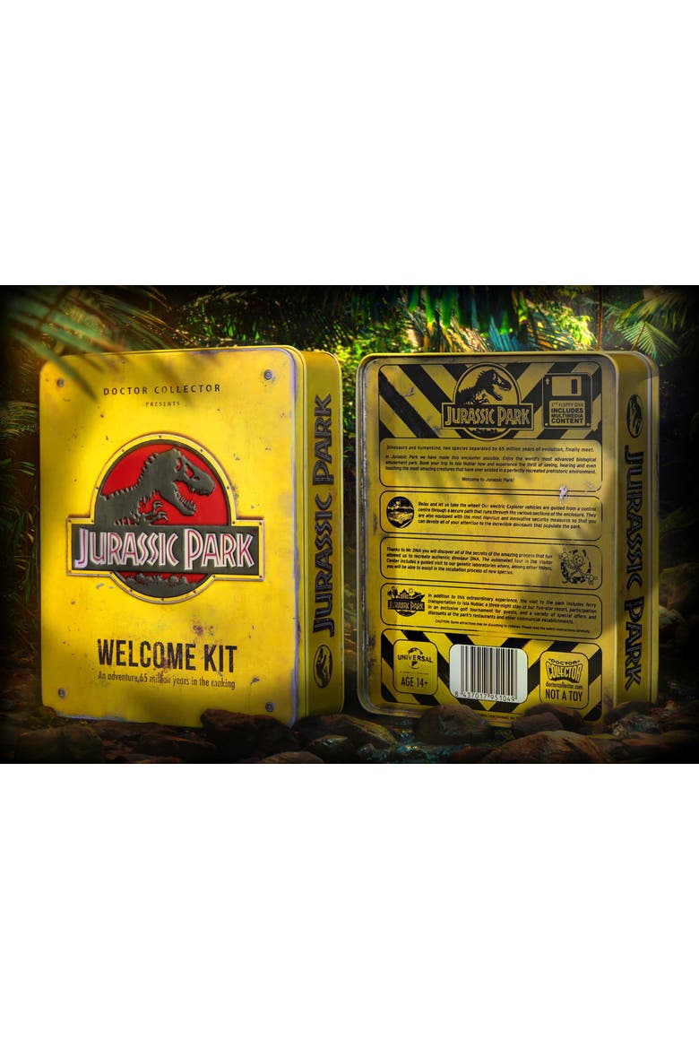 Doctor Colllector Jurassic Park Welcome Kit Memories & Collector Kit, Alternate, color, Multicolored