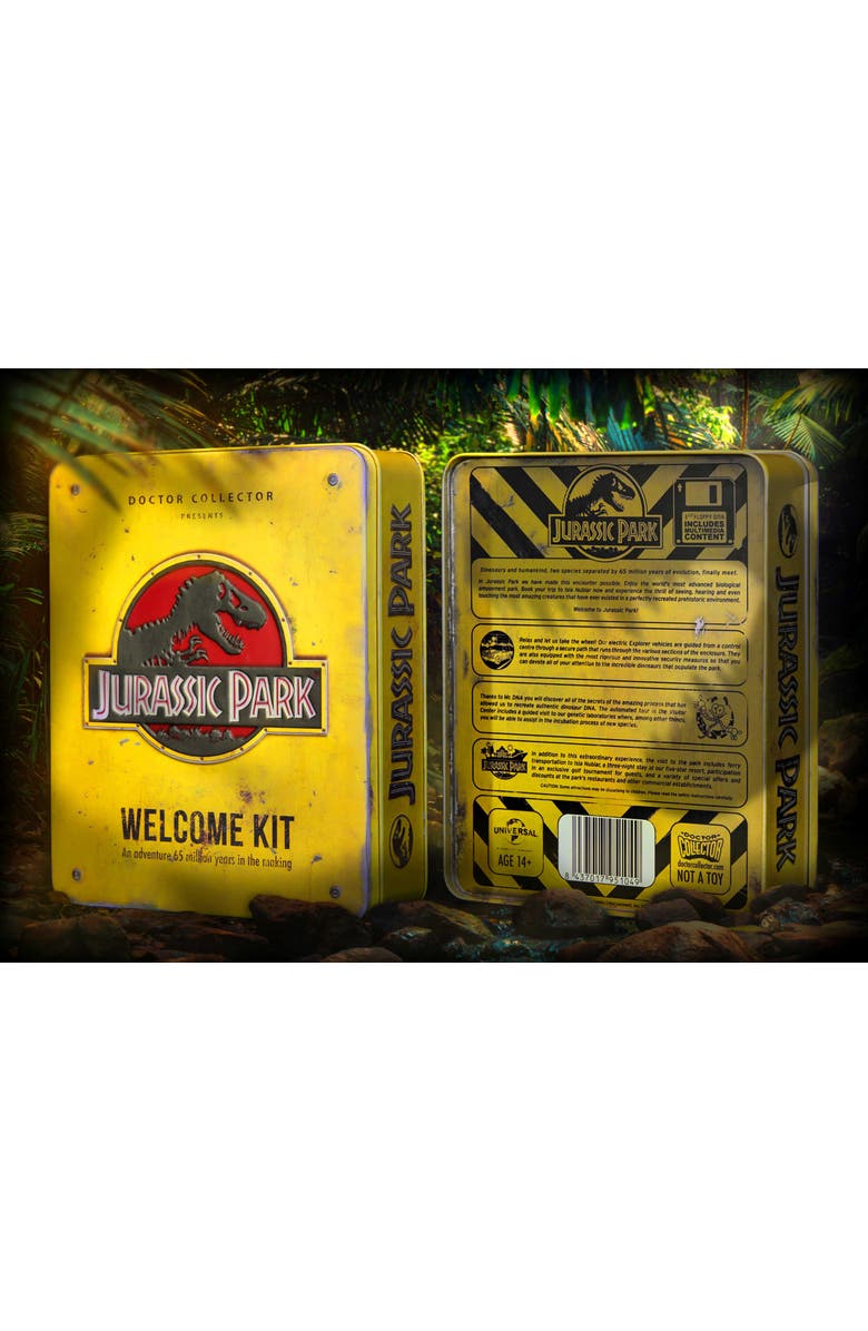 Doctor Collector Doctor Colllector Jurassic Park Welcome Kit Memories & Collector Kit, Alternate, color, 