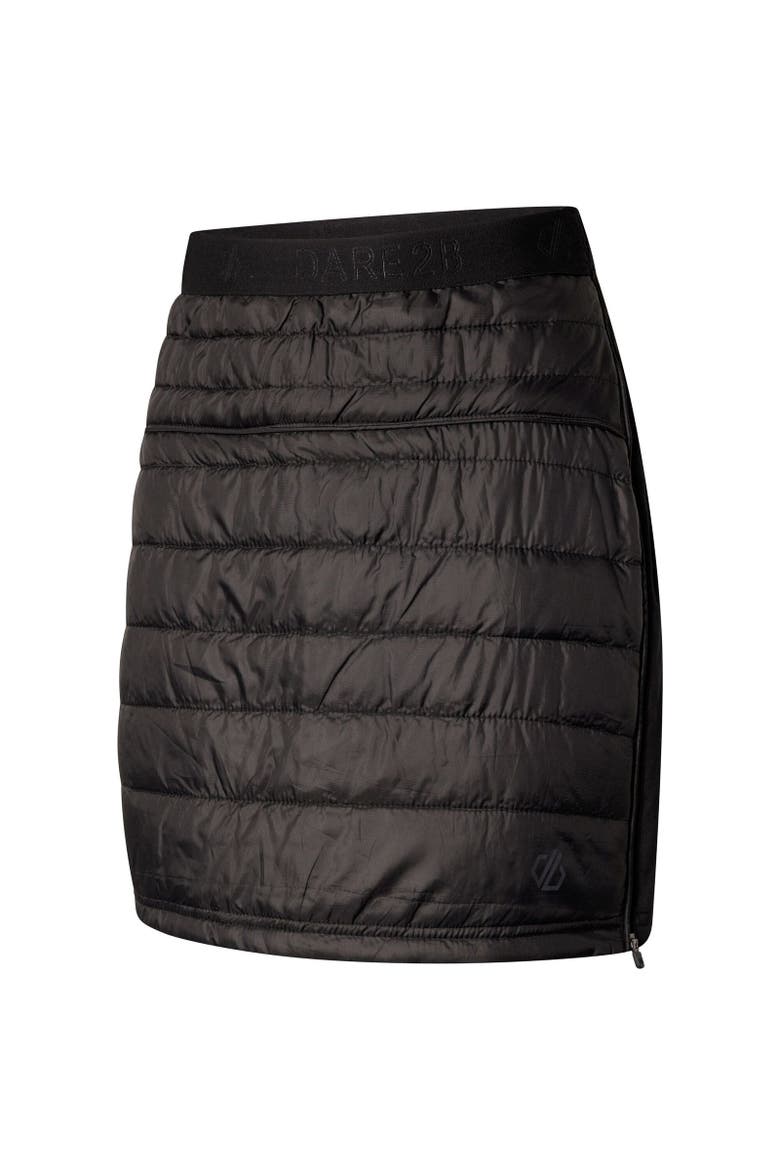 Deter Padded Skirt, Alternate, color, Black