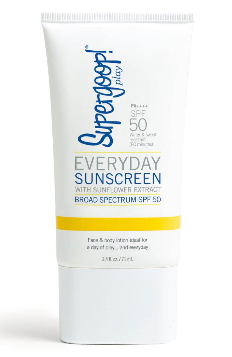 Supergoop!<sup>®</sup> Supergoop! Everyday Sunscreen Broad Spectrum SPF 50, Alternate, color, 