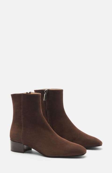 ショートブーツ・ブーティ SCAROSSO FW21 Ambra Nera (AMBRABOOTBLACALF) Women's SCAROSSO Boots | Nordstrom